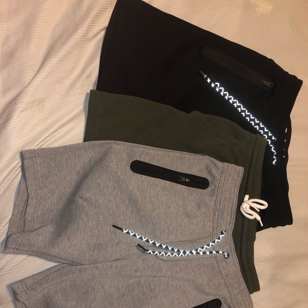 Jogger Short 3-Pack